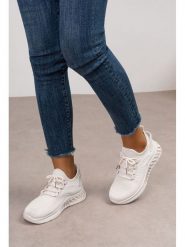 C'M Sneakersy w kolorze beżowym rozmiar: 39. Brązowe trampki C'M, bez wzorów, bez zapięcia. Za 86.95 zł.