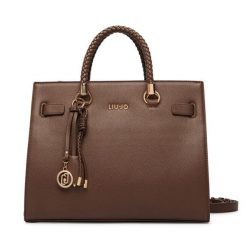 Torebka Liu Jo. Brązowe torebki klasyczne Liu Jo, bez wzorów, bez dodatków. Za 639.99 zł.