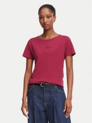 BOSS T-Shirt C_Elove 50554696 Czerwony ciemny Slim Fit. Czerwone t-shirty Boss, xs, bez wzorów, z bawełny, bez kołnierzyka, bez ramiączek. Za 229.99 zł.