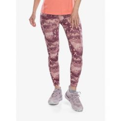 Legginsy damskie Columbia Boundless Trek Legging. Czerwone legginsy Columbia, s, bez wzorów. Za 156.99 zł.