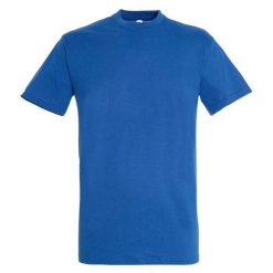 Koszulka Regent Dla Dorosłych Unisex. Niebieskie bluzki SOL'S, s, bez wzorów, sportowe, bez kołnierzyka, bez ramiączek. Za 33.99 zł.