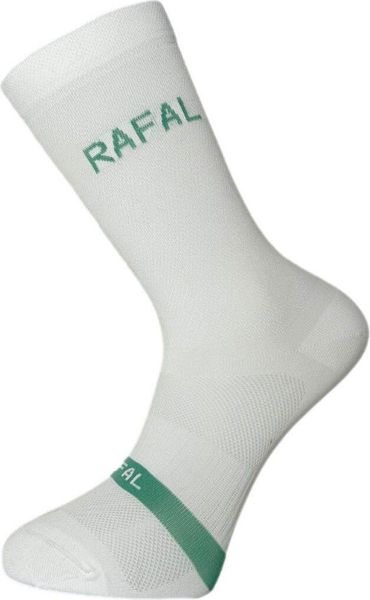 Skarpetki Rafalsocks Rafal Mercoux. Białe skarpety RAFALSOCKS, bez wzorów, z materiału. Za 113.00 zł.