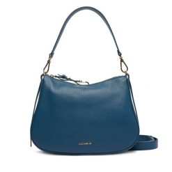 Torebka Coccinelle. Niebieskie torebki klasyczne Coccinelle, bez wzorów, bez dodatków. Za 1,269.00 zł.