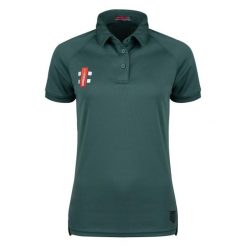 Damska koszulka polo Gray-Nicolls Matrix V2. Zielone bluzki GRAY-NICOLLS, bez wzorów, bez kołnierzyka, bez ramiączek. Za 205.00 zł.