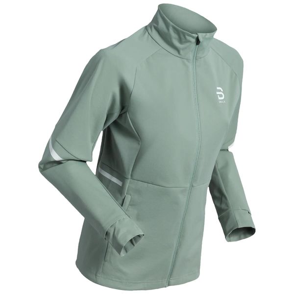 Damska kurtka narciarska Daehlie Sportswear Force. Zielone kurtki narciarskie DAEHLIE, l, bez wzorów, z elastanu, bez kaptura, na fitness i siłownię. Za 676.50 zł.