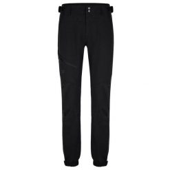 Damskie Spodnie Softshell Lupjana Czarny M - Wiatroszczelne i Oddychające. Czarne spodnie narciarskie ZULUPACK, na lato, m, bez wzorów, z softshellu, trekkingowe. Za 201.48 zł.