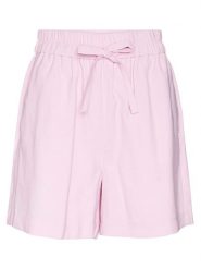 Vero Moda Szorty w kolorze jasnoróżowym rozmiar: XS. Różowe szorty Vero Moda, bez wzorów. Za 30.78 zł.