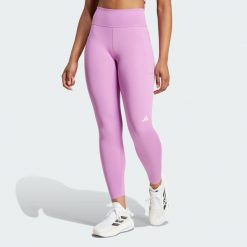Legginsy Own the Run 7/8. Fioletowe legginsy Adidas, m, bez wzorów, z materiału. Za 299.00 zł.