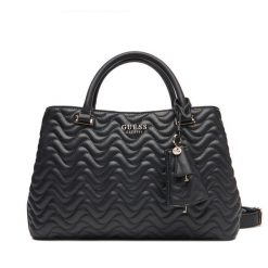 Torebka Guess. Czarne torebki klasyczne Guess, z aplikacjami, bez dodatków. Za 679.99 zł.