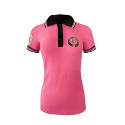 Koszulka polo damska JD ATTACK Juliette. Czerwone koszulki polo JD ATTACK, xs, bez wzorów, bez kołnierzyka, bez ramiączek. Za 129.00 zł.