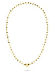 Liebeskind Pozłacany naszyjnik - dł. 42 cm rozmiar: onesize. Żółte naszyjniki Liebeskind, pozłacane. Za 173.99 zł.