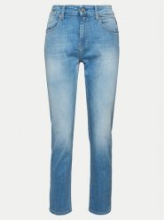 Replay Jeansy WA416 .000.573 65G Niebieski Boyfriend Fit. Niebieskie jeansy Replay, bez wzorów. Za 319.99 zł.