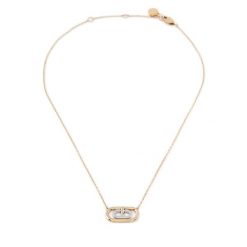 Naszyjnik Furla. Żółte naszyjniki Furla, złote. Za 379.99 zł.