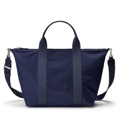 Torebka LAUREN RALPH LAUREN. Niebieskie shopper Lauren Ralph Lauren, bez wzorów, bez dodatków. Za 1,199.00 zł.