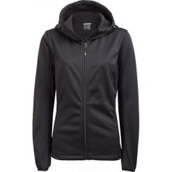 Softshell damski SFD600 - głęboka czerń - Outhorn. Kurtki sportowe Outhorn. W wyprzedaży za 129.99 zł.
