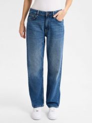 HUGO BLUE Dżinsy z pięcioma kieszeniami - Elyah_B Kobiety Bawełna niebieski, 30-32. Niebieskie jeansy HUGO BLUE, bez wzorów. Za 499.95 zł.