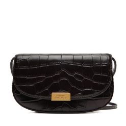 Torebka Tommy Hilfiger. Brązowe torebki klasyczne TOMMY HILFIGER, bez wzorów, bez dodatków. Za 899.99 zł.