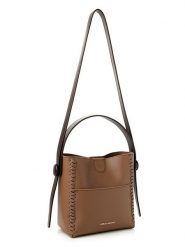 Vince Camuto Torebka "Pantheon" w kolorze brązowym - 20,5 x 22,5 x 11 cm rozmiar: onesize. Brązowe torby na ramię Vince Camuto, bez wzorów, z materiału, na ramię, bez dodatków. Za 162.87 zł.