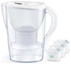 Brita Marella + 3 filtry MAXTRA PRO Pure Performance biały. Dzbanki filtrujące Brita. Za 119.90 zł.