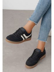 C'M Sneakersy w kolorze czarnym rozmiar: 38. Czarne trampki C'M, bez wzorów, bez zapięcia. Za 114.95 zł.