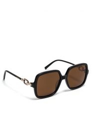 Nine West Okulary przeciwsłoneczne NW 6658S Brązowy. Brązowe okulary przeciwsłoneczne Nine West, bez wzorów, z tworzywa sztucznego. Za 149.99 zł.