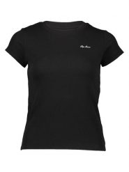 Pepe Jeans Koszulka w kolorze czarnym rozmiar: L. Czarne bluzki Pepe Jeans, l, bez wzorów, z jeansu, bez kołnierzyka, bez ramiączek. Za 91.99 zł.