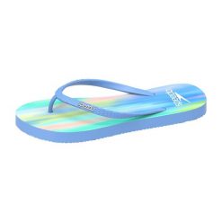 Japonki Speedo W Flip Flop. Niebieskie klapki Speedo, bez wzorów, bez obcasa. Za 84.99 zł.