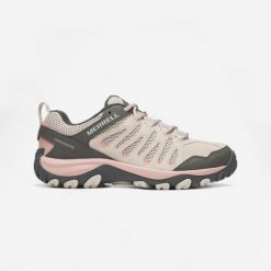 Second Life - Buty turystyczne damskie Merell Crosslander 3 - Stan Doskonały. Brązowe trekkingi Merrell, z kauczuku, trekkingowe. Za 279.99 zł.