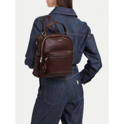 Plecak Lasocki. Brązowe plecaki Lasocki, bez wzorów. Za 229.99 zł.