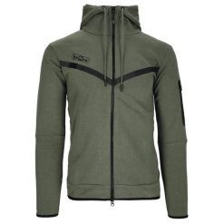 Bluza bawełniana KEEZA City. Zielone bluzy KEEZA, xl, bez wzorów, z bawełny, bez kaptura. Za 127.00 zł.