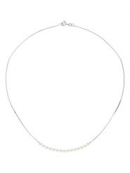 ATELIERS SAINT GERMAIN Złoty naszyjnik z perłami - dł. 42 cm rozmiar: onesize. Szare naszyjniki ATELIERS SAINT GERMAIN, z perłą, złote. Za 434.99 zł.