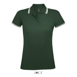 Damska koszulka polo Sol's Pasadena. Białe koszulki polo SOL'S, s, bez wzorów, z bawełny, bez kołnierzyka, bez ramiączek. Za 134.50 zł.