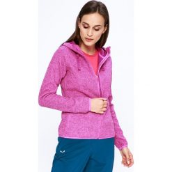 Columbia - Bluza. Szare bluzy Columbia, l, bez wzorów, z dzianiny, z kapturem. W wyprzedaży za 179.90 zł.