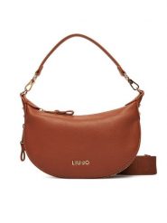 Liu Jo Torebka Ecs S Hobo AF5043 E0058 Brązowy. Brązowe torebki klasyczne Liu Jo, bez wzorów, ze skóry, bez dodatków. Za 579.99 zł.
