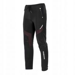 Spodnie sportowe Rockbros ocieplane i wiatroszczelne unisex czarne rozmiar L. Czarne obuwie sportowe ROCKBROS, z elastanu, bez zapięcia, rowerowe. Za 190.99 zł.
