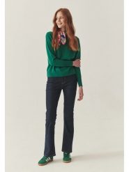 TATUUM Sweter w kolorze zielonym rozmiar: L. Zielone swetry Tatuum, l, bez wzorów, bez ramiączek. Za 114.71 zł.