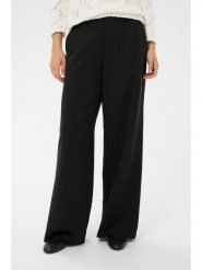 Kaffe Spodnie w kolorze czarnym rozmiar: 44. Czarne spodnie materiałowe Kaffe, na co dzień, bez wzorów, z materiału. Za 104.99 zł.