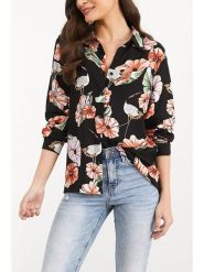 LA Angels Koszula w kolorze czarnym rozmiar: M. Czarne koszule LA Angels, m, bez wzorów, z wiskozy, bez kołnierzyka, bez ramiączek. Za 86.99 zł.