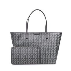 Torebka Tory Burch. Szare shopper Tory Burch, bez wzorów, bez dodatków. Za 1,779.00 zł.