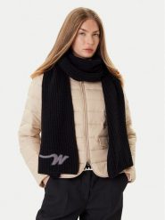 Weekend Max Mara Szalik Bardies 2525746035 Czarny. Czarne rękawiczki Weekend Max Mara, bez wzorów, z materiału. Za 619.99 zł.