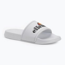 Klapki damskie Ellesse Duke. Białe klapki Ellesse, bez wzorów, bez obcasa. Za 59.99 zł.
