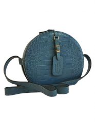 ORE10 Torebka w kolorze niebieskim - 24 x 21 x 7 cm rozmiar: onesize. Niebieskie torby na ramię ORE10, bez wzorów, z materiału, na ramię, bez dodatków. Za 260.99 zł.