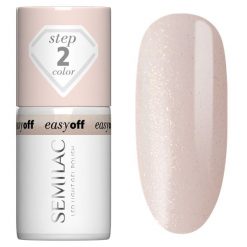 L03 Semilac EASY OFF Lakier do Paznokci LED LIGHT Milky Dust 7 ml. Czerwone lakiery Semilac. Za 39.99 zł.