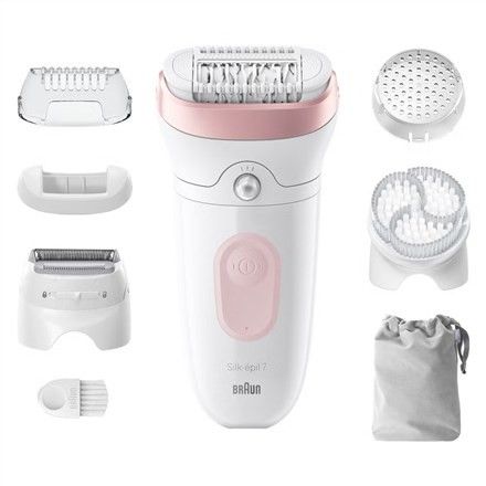 Zobacz materiał SE7-060. Depilatory Braun. Za 495.99 zł.