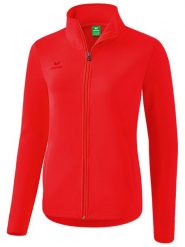Erima Bluza w kolorze czerwonym rozmiar: 34. Czerwone bluzy Erima, bez wzorów, bez kaptura. Za 83.62 zł.