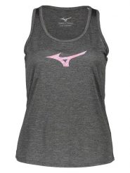 Mizuno Top "Impulse Core" w kolorze szarym rozmiar: XS. Szare koszulki sportowe Mizuno, bez wzorów, bez ramiączek. Za 61.60 zł.