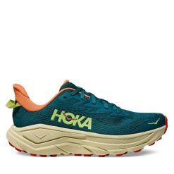 Buty do biegania Hoka. Niebieskie obuwie sportowe HOKA, bez zapięcia, do biegania. Za 719.99 zł.