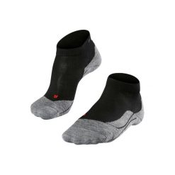Skarpety damskie Falke RU4. Czarne skarpety Falke, bez wzorów. Za 89.00 zł.
