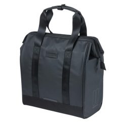 Torba na zakupy Grand, plandeka. Białe torby na laptopa BASIL, bez wzorów, z materiału, duże. Za 269.90 zł.