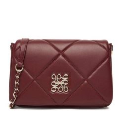Torebka Nine West. Czerwone listonoszki Nine West, bez wzorów, bez dodatków. Za 199.99 zł.